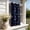 Black, variant on Dmlowu Full Blackout Curtains, Thermal Insulated Window Shades with Star Moon Pattern for Bedroom Bay Windows Outdoor Decor, 52 x 63 Inch
