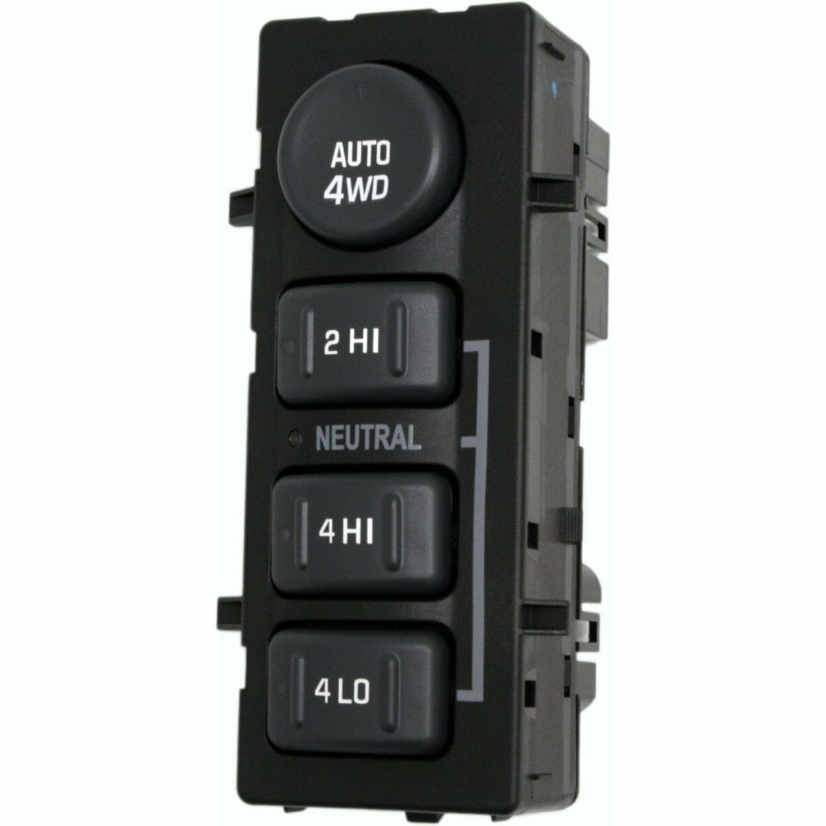 NEW FOUR WHEEL DRIVE SELECTOR SWITCH W/AUTO FITS 9902 CHEVROLET