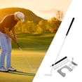 thumbnail image 3 of Golf Putting Cup Practice Set, Complete Executive Indoor Golf Putter Cup Kit with Golf Ball Bag for Indoor Training, 3 of 7