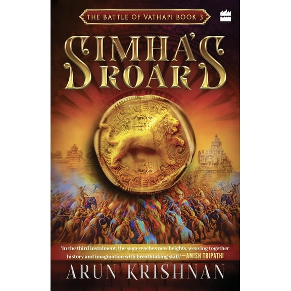 Simha's Roar: The Battle of Vathapi