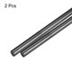 thumbnail image 3 of 2 Pcs Varilla de Fibra de Carbono 9.5mm x 300mm para Herramienta de Ala de Avión RC DIY Tubo Brazo de Quadcopter, 3 of 5