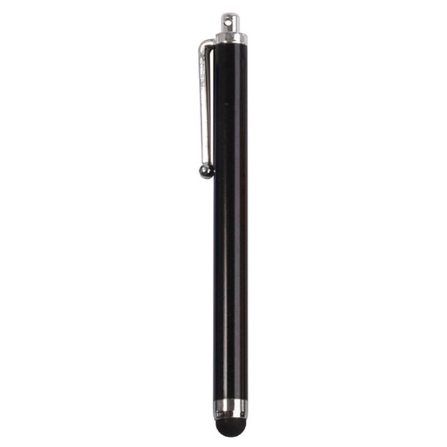 Moyic Plumas capacitivas Pluma de pantalla táctil resistente al desgaste Lápiz óptico de alta flexibilidad Escritura Velocidad de respuesta Electrónica Negro
