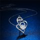 thumbnail image 3 of El collar colgante de amor madre-hija se envolverá en una delicada caja de regalo., 3 of 5