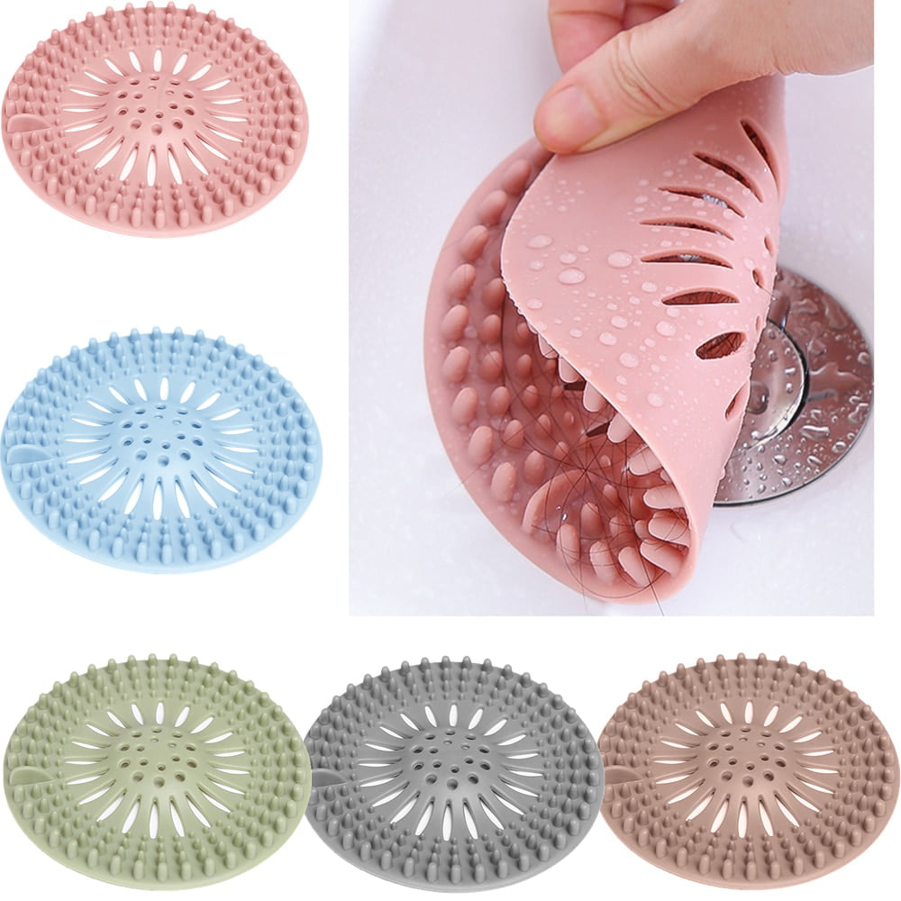 Sink Filter Strainer Kitchen Silicone Drain Round Sewer Catcher Cover Stopper SA 