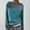 A1-Blue, variant on VISALY Isle Sweater Top Oversized Dressy Tops Soft Warm Cozy Soft Touch Funnel Merino W.ool Seamless Sweater Sweaters for Women Cropped Sweater Boho Pattern Pullover Oversized Sweaters Blue L
