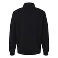thumbnail image 5 of Independent Trading Co. SS4600QZ Midweight Quarter Zip-Black-XS, 5 of 6