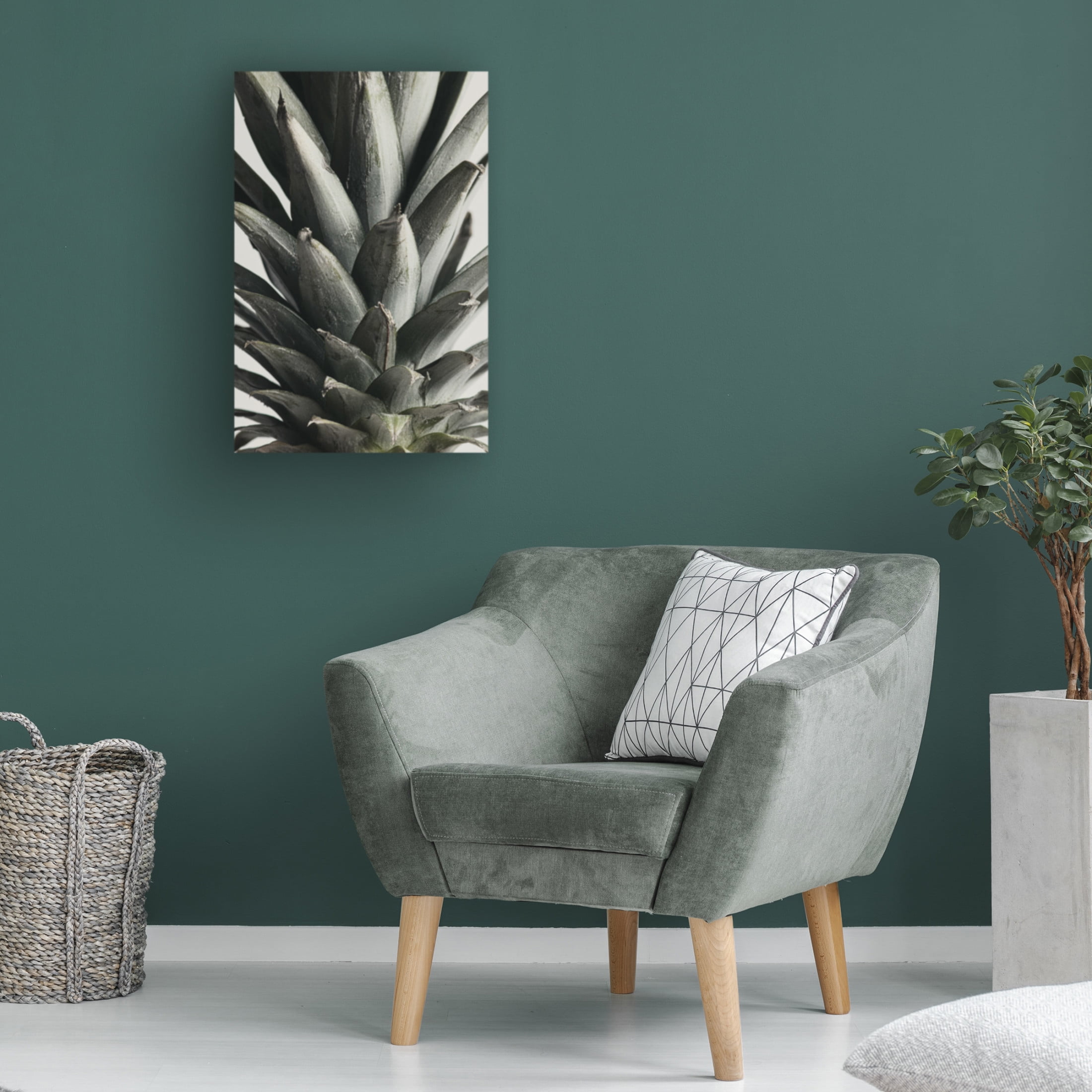 Pictufy Studio III 'Pineapple Close Up' Canvas Art - 22 x 32 Inches