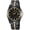 Gold, variant on Seiko Kinetic Blue Dial Stainless Steel Men's Watch SKA783