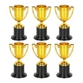 thumbnail image 3 of 6x Copas de Trofeo de Premio Trofeos para Adultos y niños Base Redonda Trofeos de Moda Creativos para niños para Celebraciones Favores de Fiesta, 3 of 8
