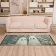 thumbnail image 2 of Yayeee Runner Rug for Bedroom 2'x6' Machine Washable Hallway Non Slip Mat, Ghosts Playing in A Garden, 2 of 8