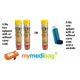 thumbnail image 3 of Bolsa para medicamentos mymedibag Double Epipen, funda rígida con aislamiento, 3 of 6