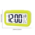 thumbnail image 3 of Despertador Datos Tiempo Calendario Pantalla de temperatura Reloj de escritorio Función de repetición, 3 of 3