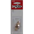 thumbnail image 3 of Acme Tackle Phoebe, Fishing Lure Spoon, 1/8 oz., Gold, 3 of 14