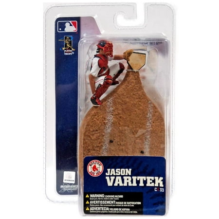 - McFarlane MLB Sports Picks 3 Inch Mini Series 4 Jason Varitek Mini Figure