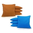 thumbnail image 2 of Tailgating Pros Regulation Cornhole Bags - Set of 8 - Corn Filled & Handmade 25+ Color Options, 2 of 4