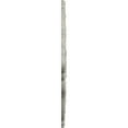 thumbnail image 4 of 67 1/8"W x 48 5/8"H x 1 7/8"P Piedmont Ceiling Medallion (Fits Canopies up to 6 1/2"), Hand-Painted Pot of Cream Crackle, 4 of 5