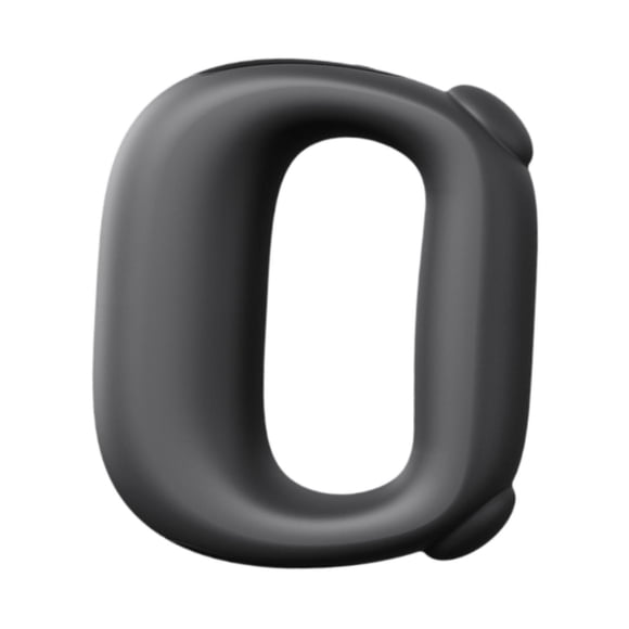 Masajeador de mano,Masajeador eléctrico de mano para músculos de la espalda y la cintura,Anillos de masaje portátiles y ajustables para entrenamiento en el gimnasio,Masajeador vibratorio de