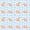 Blue, variant on Manfei Kawaii Capybara Animal Shower Curtain 72Wx72L, Spring Blossoms Flower Shower Curtain 72Wx72L, Blue