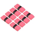 thumbnail image 1 of Unique Bargains Anti Slip Sweatband Absorbent PU Tennis Badminton Racket Grip Tape, Pink 8 Pack, 1 of 6