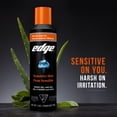thumbnail image 4 of Edge Sensitive Skin Mens Shave Gel with Aloe, Unscented, 7 oz, 4 of 9