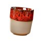 thumbnail image 3 of Taza de té de taza de té japonesa 150 ml de de café caliente o fría y caliente copa de pareja para la cocina del restaurante de regalos de Rojo, 3 of 8