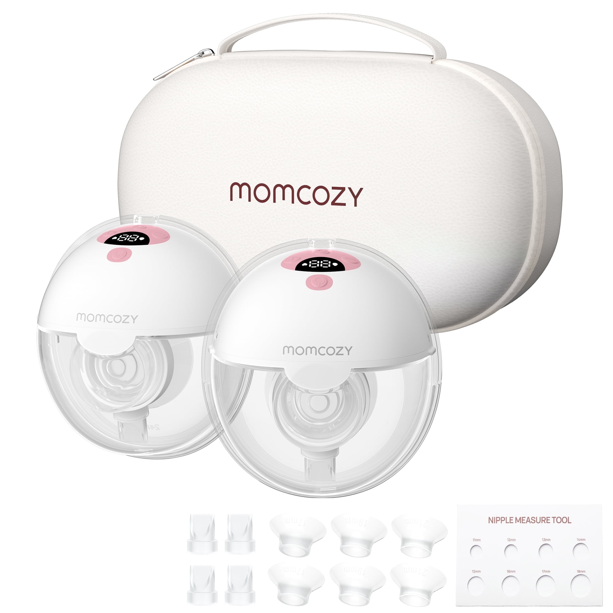Momcozy S12 Pro Wearable Breast Pump, Electric, Hands-Free, BPA