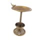 thumbnail image 2 of Fuente para pájaros de jardín con pedestal, independiente, de estilo antiguo, alimentada por energía solar, fabricada en resina, ligera y decorativa, ideal para patios, terrazas y jardines. B, 2 of 8