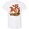 thumbnail image 3 of Inktastic 2026 Year of the Horse Happy New Year's T-Shirt, 3 of 5