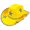 Yellow, variant on Bride Porkpie Hat Crystal Panama Hat for Bachelorette Party Cocktail Parties Vacation Elegant Crystal for Comedian