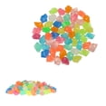 thumbnail image 3 of Glow in The Dark Rocks Luminous Stones Pebbles Stone Noctilucent Cobblestones For Walkway Yard Grass Aquarium Fish Tank Container Decoration, 3 of 7