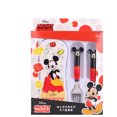 thumbnail image 4 of New Disney Mickey Minnie Children's Tableware With Box Children's Spoon Baby Training Spoon 304 Stainless Steel Cartoon Portable, 4 of 5
