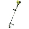 Poulan P2500 17" 25cc 2 Cycle Gas Powered Line Grass Lawn Trimmer Straight Shaft