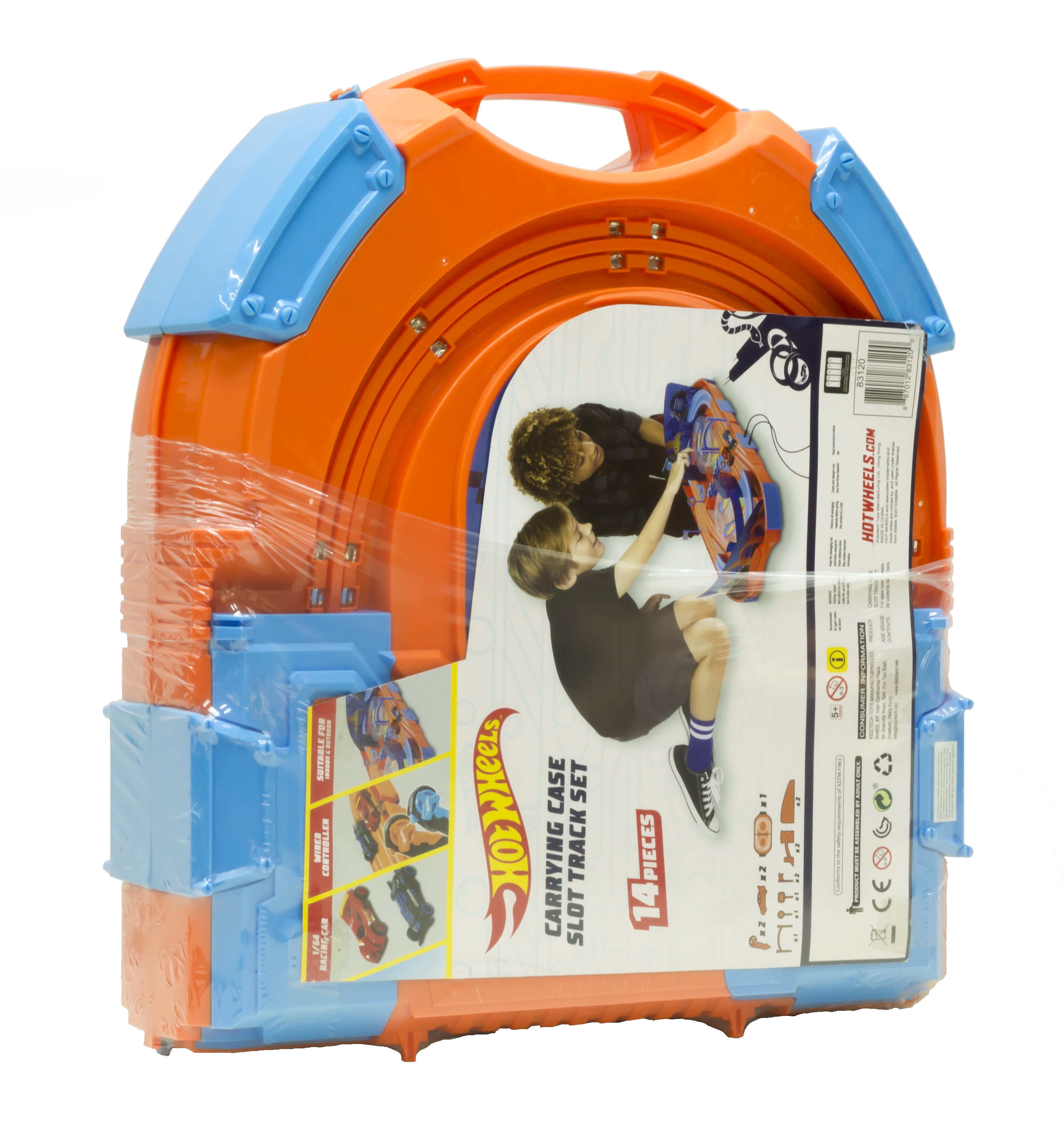 hot wheels slot track carrying case