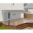thumbnail image 6 of ALEKO Motorized Retractable Home Patio Awning 8 x 6.5 ft Multi Green, 6 of 12