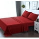 thumbnail image 2 of Juego completo de sábanas Queen: transpirables y suaves, incluye sábana encimera, sábana ajustable y 2 fundas de almohada, de fácil cuidado y con bolsillos profundos., 2 of 7