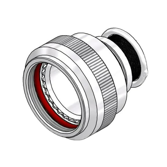 TXR40AB00-1404BI Olive Drab Connector Backshell, Heat Shrink Adapter 599861-000 Lot:T012295 Date Code: 09-15