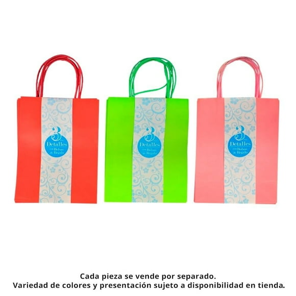 Bolsa para Regalo Dreams Art Kraft 8x11 pulgadas Varios Modelos 3 Piezas