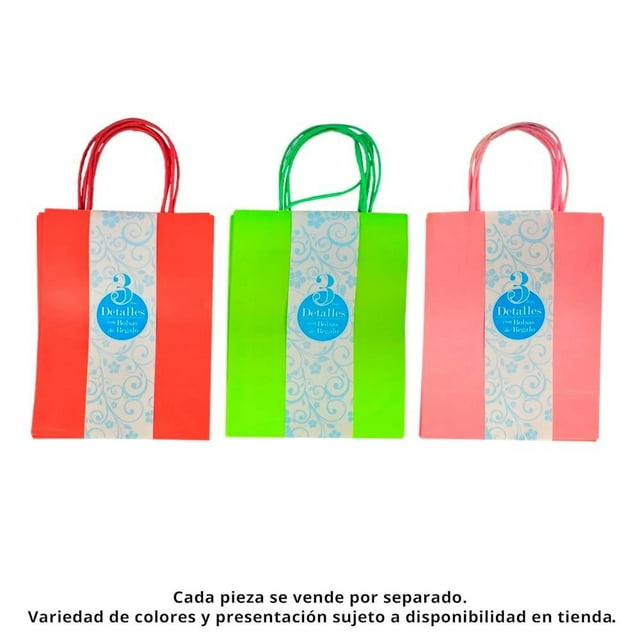 Bolsa para Regalo Dreams Art Kraft 8x11 pulgadas Varios Modelos 3 Piezas