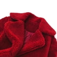 thumbnail image 6 of TAGOLD Kids Coats Toddler Kids Girls Fleece Jacket Coat Fall Winter Warm Coat Outerwear Jacket, 6 of 7