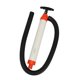 thumbnail image 4 of Manual Bilge Pump with Hose Portable Hand Water Pump for Yachts Fishing Boats Kayaks Speedboats White, 4 of 5