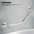 AntiSlip Bathtub Handles for Elderly Assistance Stainless Steel Toilet