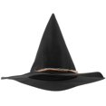 thumbnail image 4 of Lightweight Halloween Witch Hat Multi Purpose Party Accessory for Costumes, Photo Props & Performances, Comfortable Satin Material for Halloween, 4 of 4