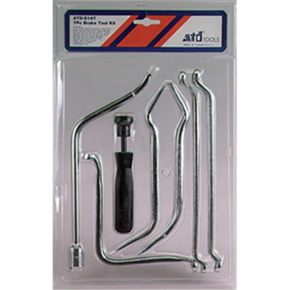 7 Pc. Drum Brake Tool Set 5147