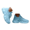 thumbnail image 3 of Rotm Womens Tennis Shoes Womens Walking Shoes Slip On Tennis Athletic Runnings Sneakers Casual Fashion Lightweight for Work Travel Gym Sports C,9.5, 3 of 7