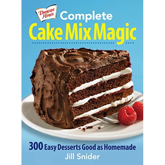 Pre-Owned Duncan Hines Complete Cake Mix Magic: 300 Easy Desserts Good as Homemade (Paperback) 0778804224 9780778804222