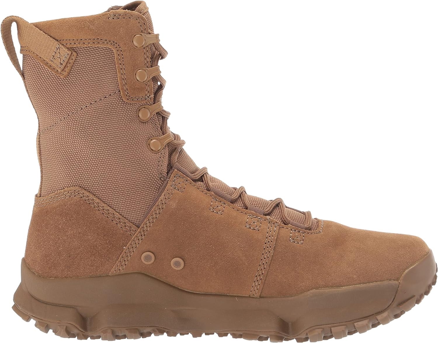 NEW Under Armour Boots Mens 10.5 Coyote Brown Tan UA Charged Loadout 8\
