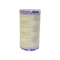 Mettler Silk Finish Cotton #50 547yd Eggshell