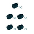 thumbnail image 3 of Baohd Étui Portable Boîte de Rangement avec Protection Buccale en Plastique Transparent Porte-Coton-Tige Bleu G 5Ensemble, 3 of 6