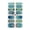 E, variant on Amazon Fashion 3D Embossed Nail Stickers