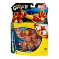 thumbnail image 5 of Heroes of Goo Jit Zu GLOW SURGE Iron Man Action Figure, Super Stretchy Goo Filled Superhero, Ages 4+, 5 of 6